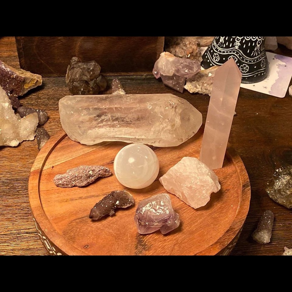 Love 💕 healing crystal set 💕
